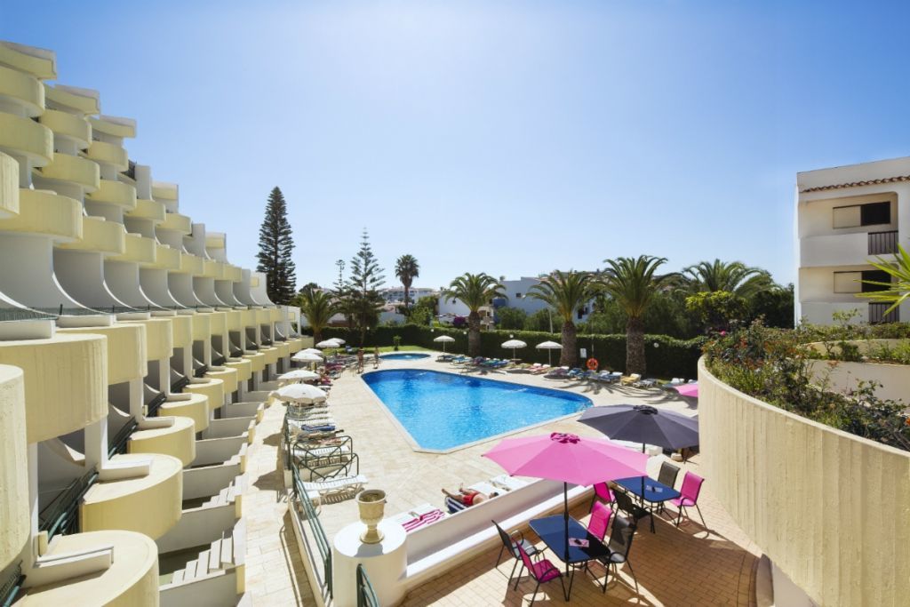 Luna Clube Oceano Aparthotel Albufeira Kültér fotó